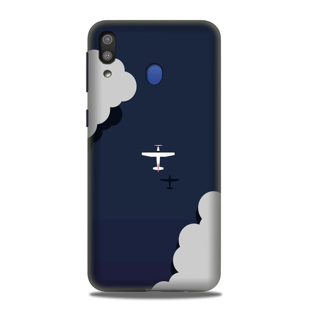 Clouds Plane Case for Samsung Galaxy A30 (Design - 196) Clouds Plane Case for Samsung Galaxy A30 (Design - 196)