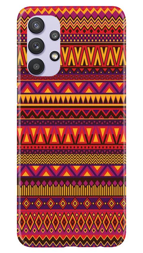 Zigzag line pattern2 Mobile Back Case for Samsung Galaxy A32 (Design - 10) Zigzag line pattern2 Case for Samsung Galaxy A32