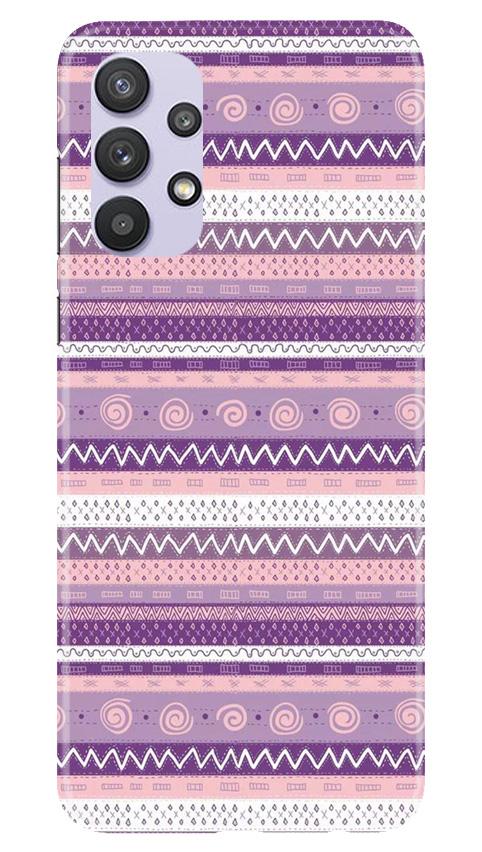 Zigzag line pattern3 Mobile Back Case for Samsung Galaxy A32 (Design - 11) Zigzag line pattern3 Case for Samsung Galaxy A32