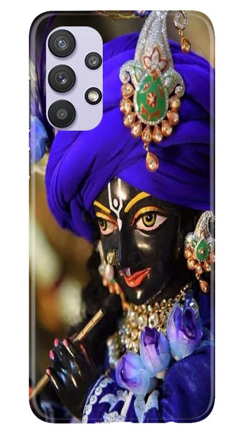 Lord Krishna4 Mobile Back Case for Samsung Galaxy A32 (Design - 19) Lord Krishna4 Case for Samsung Galaxy A32