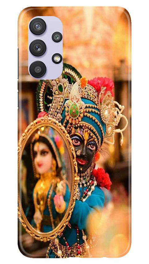 Lord Krishna5 Mobile Back Case for Samsung Galaxy A32 (Design - 20) Lord Krishna5 Case for Samsung Galaxy A32