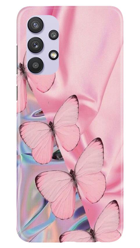 Butterflies Mobile Back Case for Samsung Galaxy A32 (Design - 26) Butterflies Case for Samsung Galaxy A32