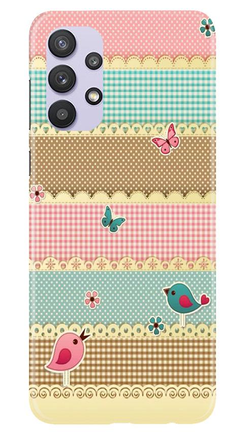 Gift paper Mobile Back Case for Samsung Galaxy A32 (Design - 38) Gift paper Case for Samsung Galaxy A32