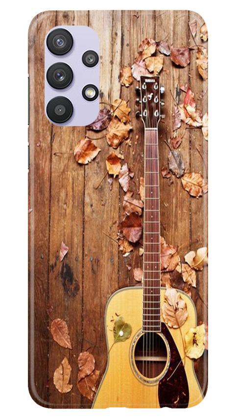 Guitar Mobile Back Case for Samsung Galaxy A32 (Design - 43) Guitar Case for Samsung Galaxy A32