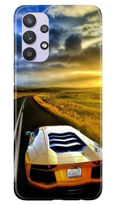 Car lovers Mobile Back Case for Samsung Galaxy A32 (Design - 46) Car lovers Case for Samsung Galaxy A32