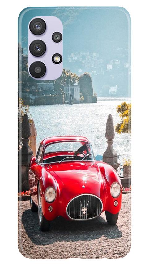 Vintage Car Mobile Back Case for Samsung Galaxy A32 (Design - 51) Vintage Car Case for Samsung Galaxy A32