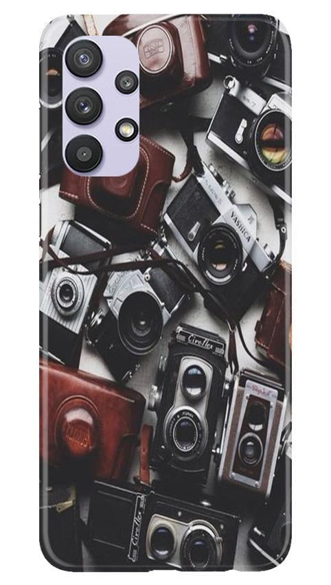 Cameras Mobile Back Case for Samsung Galaxy A32 (Design - 57) Cameras Case for Samsung Galaxy A32