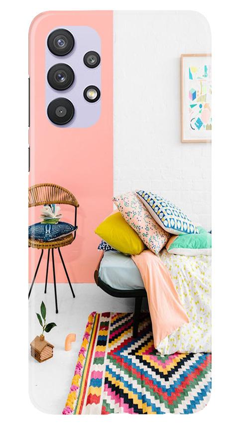 Home Décor Mobile Back Case for Samsung Galaxy A32 (Design - 60) Home Décor Case for Samsung Galaxy A32
