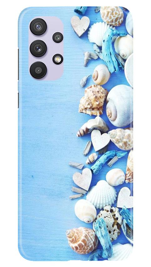 Sea Shells2 Mobile Back Case for Samsung Galaxy A32 (Design - 64) Sea Shells2 Case for Samsung Galaxy A32