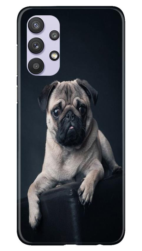 little Puppy Mobile Back Case for Samsung Galaxy A32 (Design - 68) little Puppy Case for Samsung Galaxy A32