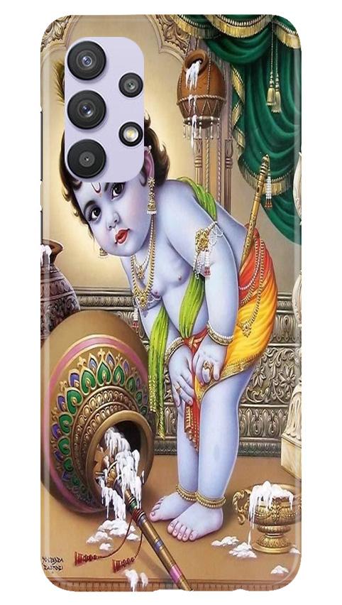 Bal Gopal2 Mobile Back Case for Samsung Galaxy A32 (Design - 85) Bal Gopal2 Case for Samsung Galaxy A32