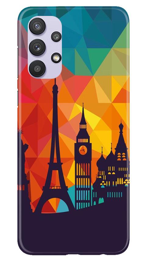 Eiffel Tower2 Mobile Back Case for Samsung Galaxy A32 (Design - 91) Eiffel Tower2 Case for Samsung Galaxy A32