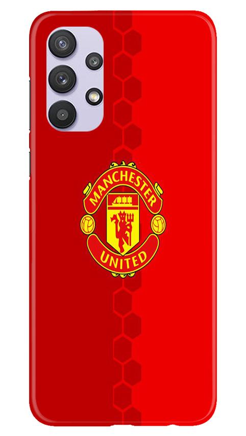 Manchester United Mobile Back Case for Samsung Galaxy A32 (Design - 157) Manchester United Case for Samsung Galaxy A32 (Design - 157)