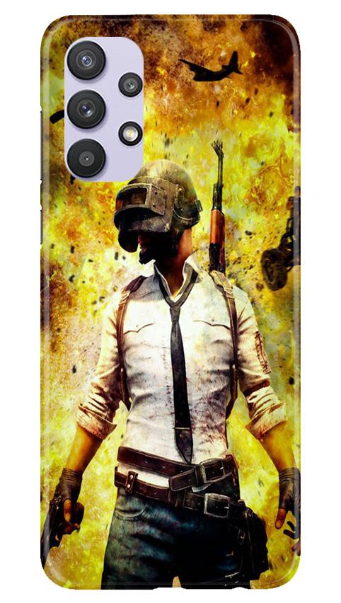 Pubg Mobile Back Case for Samsung Galaxy A32 (Design - 180) Pubg Case for Samsung Galaxy A32 (Design - 180)