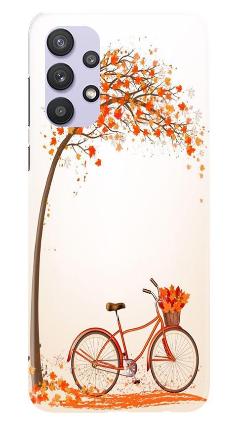 Bicycle Mobile Back Case for Samsung Galaxy A32 (Design - 192) Bicycle Case for Samsung Galaxy A32 (Design - 192)