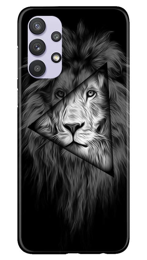 Lion Star Mobile Back Case for Samsung Galaxy A32 (Design - 226) Lion Star Case for Samsung Galaxy A32 (Design No. 226)