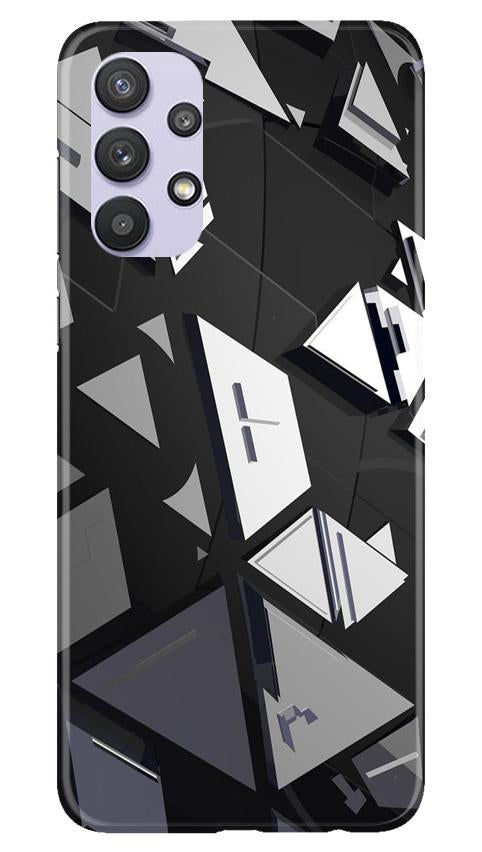 Modern Art Mobile Back Case for Samsung Galaxy A32 (Design - 230) Modern Art Case for Samsung Galaxy A32 (Design No. 230)