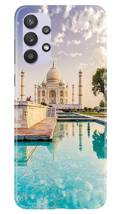 Taj Mahal Mobile Back Case for Samsung Galaxy A32 (Design - 297) Taj Mahal Case for Samsung Galaxy A32 (Design No. 297)