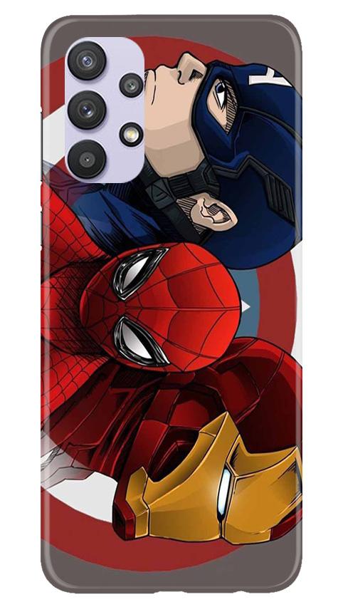 Superhero Mobile Back Case for Samsung Galaxy A32 (Design - 311) Superhero Mobile Back Case for Samsung Galaxy A32 (Design - 311)
