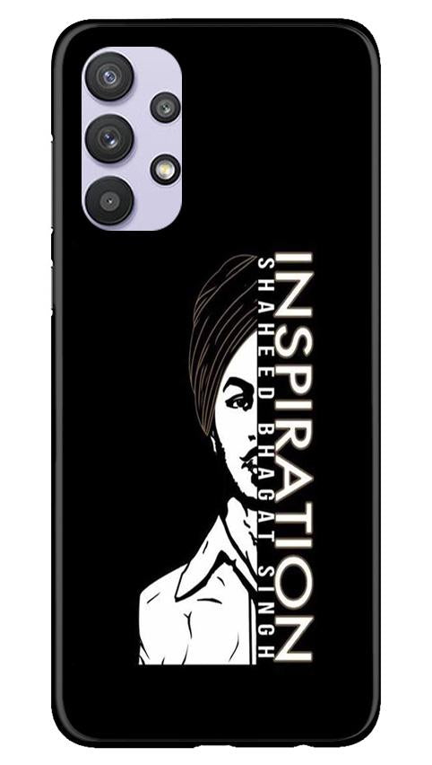 Bhagat Singh Mobile Back Case for Samsung Galaxy A32 (Design - 329) Bhagat Singh Mobile Back Case for Samsung Galaxy A32 (Design - 329)