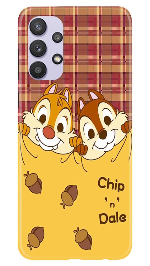 Chip n Dale Mobile Back Case for Samsung Galaxy A32 (Design - 342) Chip n Dale Mobile Back Case for Samsung Galaxy A32 (Design - 342)