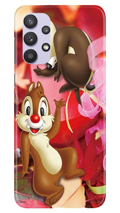 Chip n Dale Mobile Back Case for Samsung Galaxy A32 (Design - 349) Chip n Dale Mobile Back Case for Samsung Galaxy A32 (Design - 349)