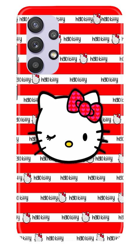 Hello Kitty Mobile Back Case for Samsung Galaxy A32 (Design - 364) Hello Kitty Mobile Back Case for Samsung Galaxy A32 (Design - 364)