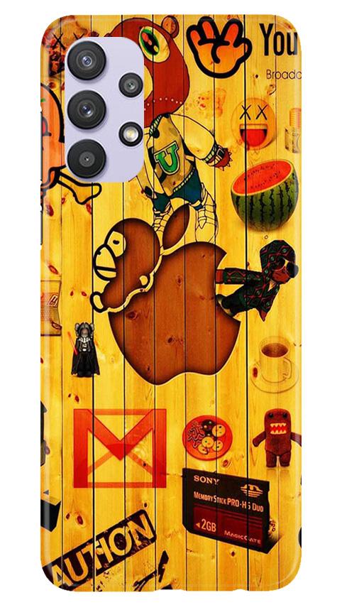 Wooden Texture Mobile Back Case for Samsung Galaxy A32 (Design - 367) Wooden Texture Mobile Back Case for Samsung Galaxy A32 (Design - 367)