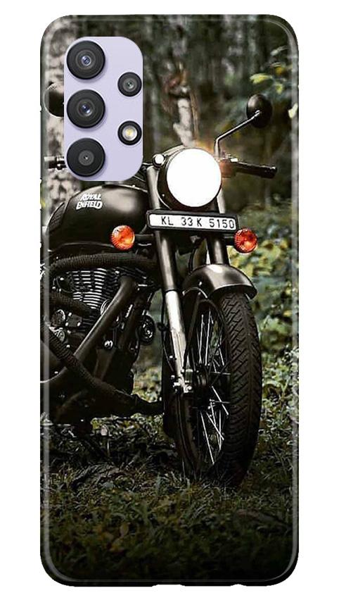 Royal Enfield Mobile Back Case for Samsung Galaxy A32 (Design - 384) Royal Enfield Mobile Back Case for Samsung Galaxy A32 (Design - 384)
