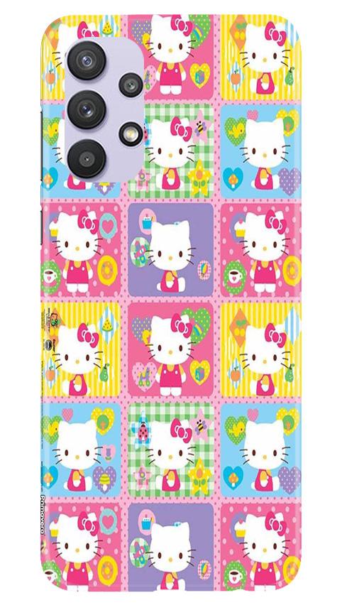 Kitty Mobile Back Case for Samsung Galaxy A32 (Design - 400) Kitty Mobile Back Case for Samsung Galaxy A32 (Design - 400)