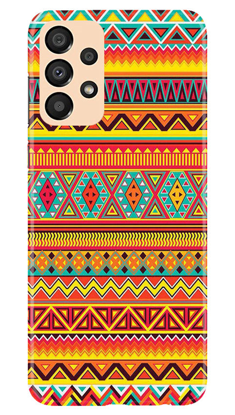 Zigzag line pattern Mobile Back Case for Samsung Galaxy A33 5G (Design - 4) Zigzag line pattern Case for Samsung Galaxy A33 5G