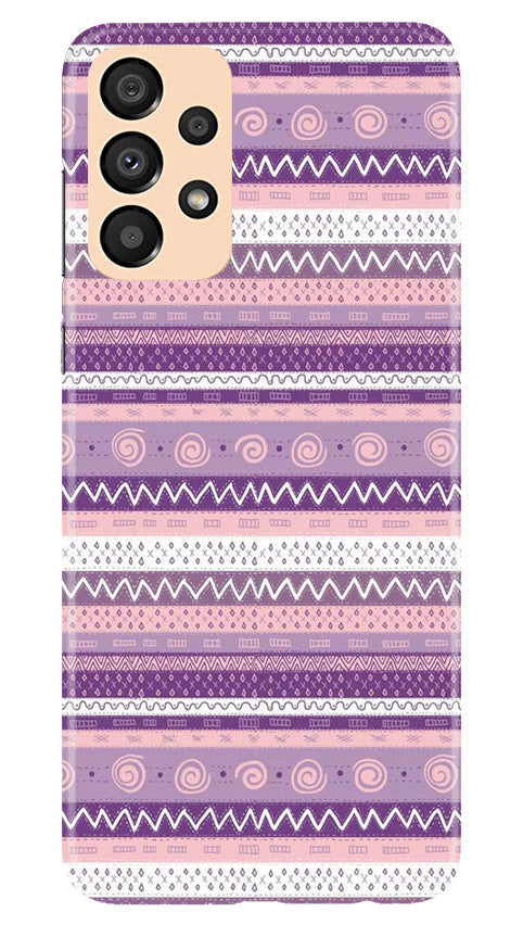Zigzag line pattern3 Mobile Back Case for Samsung Galaxy A33 5G (Design - 11) Zigzag line pattern3 Case for Samsung Galaxy A33 5G