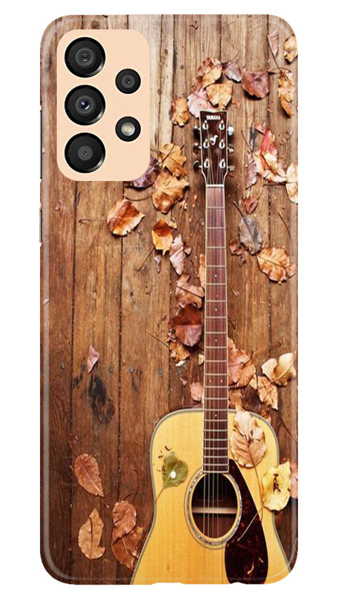Guitar Mobile Back Case for Samsung Galaxy A33 5G (Design - 43) Guitar Case for Samsung Galaxy A33 5G