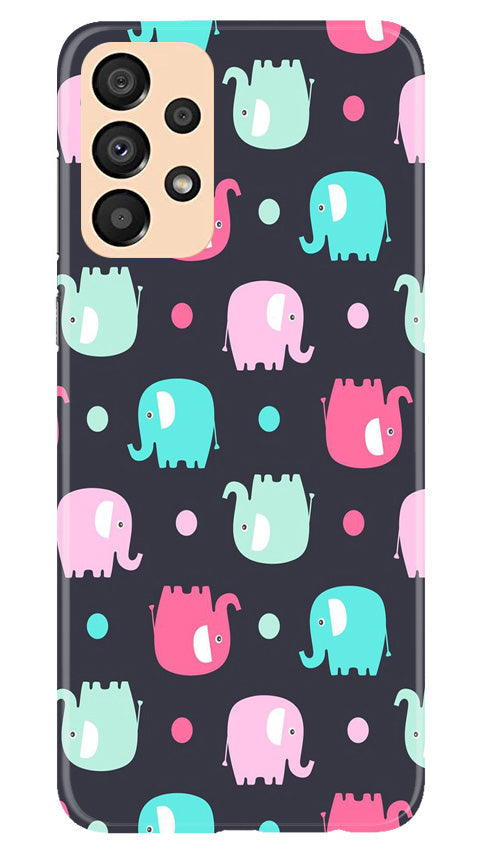 Elephant Baground Mobile Back Case for Samsung Galaxy A33 5G (Design - 44) Elephant Baground Case for Samsung Galaxy A33 5G