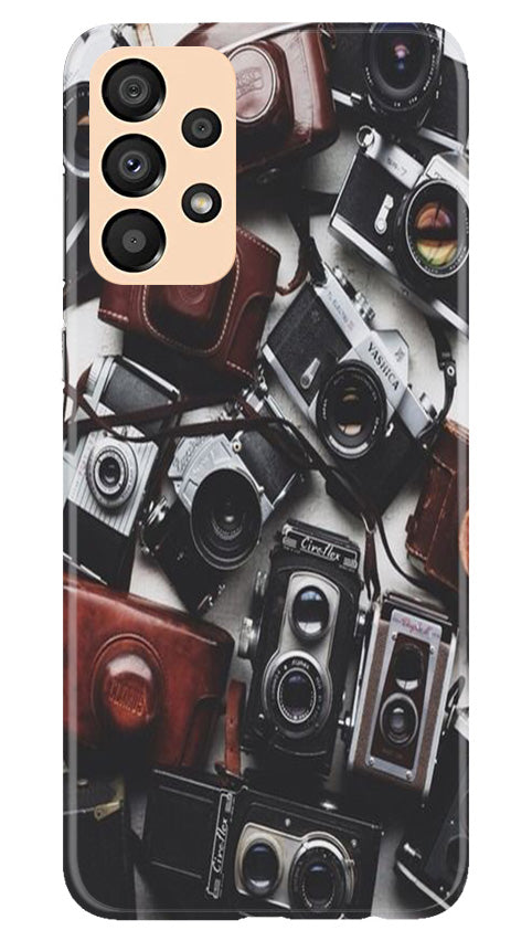 Cameras Mobile Back Case for Samsung Galaxy A33 5G (Design - 57) Cameras Case for Samsung Galaxy A33 5G
