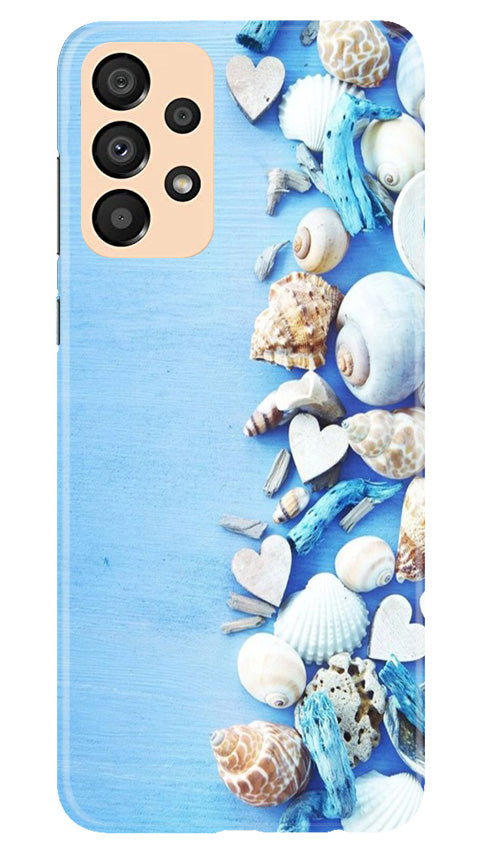 Sea Shells2 Mobile Back Case for Samsung Galaxy A33 5G (Design - 64) Sea Shells2 Case for Samsung Galaxy A33 5G