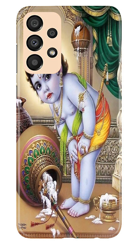 Bal Gopal2 Mobile Back Case for Samsung Galaxy A33 5G (Design - 85) Bal Gopal2 Case for Samsung Galaxy A33 5G