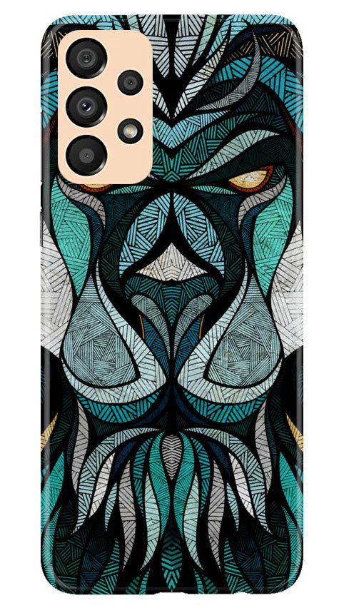 Lion Mobile Back Case for Samsung Galaxy A33 5G (Design - 97) Lion Case for Samsung Galaxy A33 5G