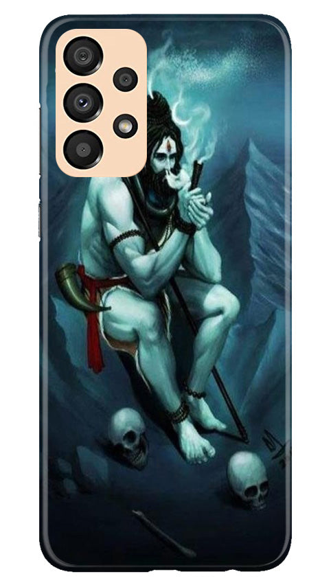Lord Shiva Mahakal2 Mobile Back Case for Samsung Galaxy A33 5G (Design - 98) Lord Shiva Mahakal2 Case for Samsung Galaxy A33 5G