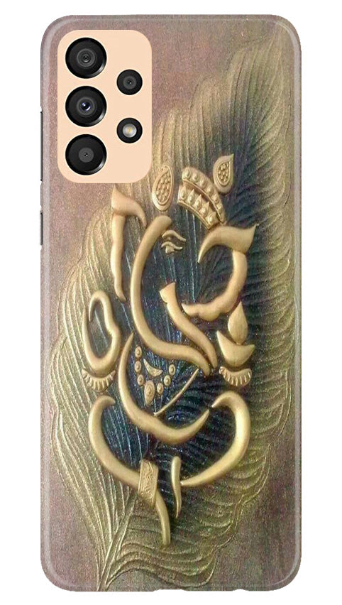 Lord Ganesha Mobile Back Case for Samsung Galaxy A33 5G (Design - 100) Lord Ganesha Case for Samsung Galaxy A33 5G