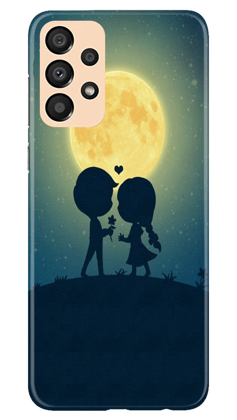Love Couple Mobile Back Case for Samsung Galaxy A33 5G (Design - 109) Love Couple Case for Samsung Galaxy A33 5G (Design - 109)