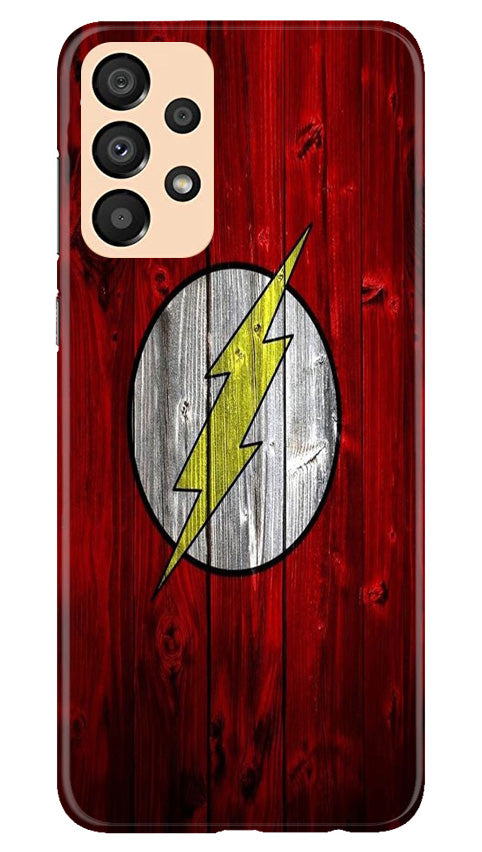 Flash Superhero Mobile Back Case for Samsung Galaxy A33 5G (Design - 116) Flash Superhero Case for Samsung Galaxy A33 5G (Design - 116)