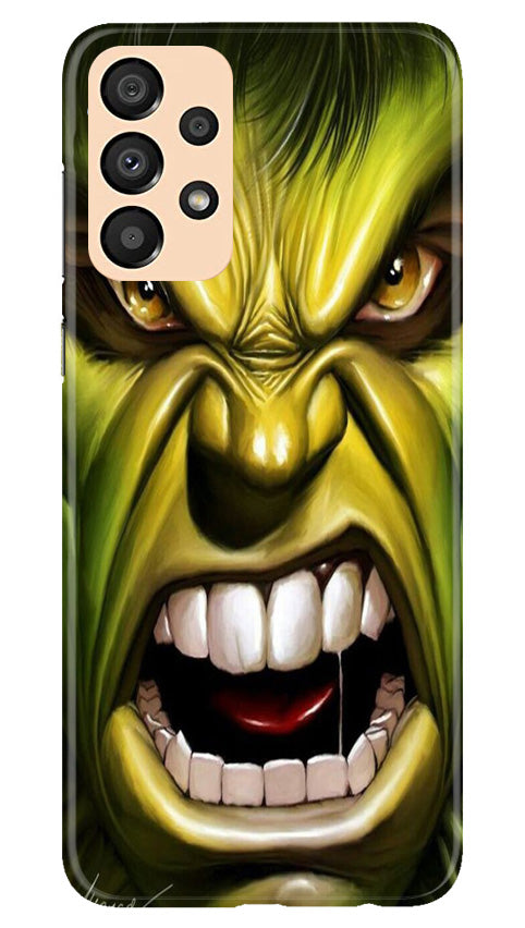 Hulk Superhero Mobile Back Case for Samsung Galaxy A33 5G (Design - 121) Hulk Superhero Case for Samsung Galaxy A33 5G (Design - 121)