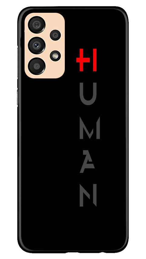 Human Mobile Back Case for Samsung Galaxy A33 5G (Design - 141) Human Case for Samsung Galaxy A33 5G (Design - 141)