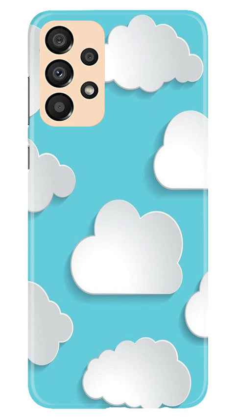 Clouds Mobile Back Case for Samsung Galaxy A33 5G (Design - 179) Clouds Case for Samsung Galaxy A33 5G (Design No. 179)
