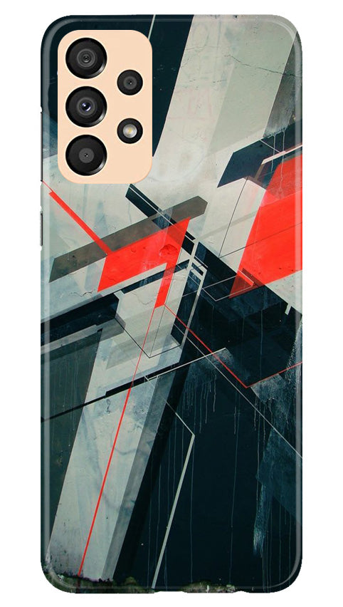 Modern Art Mobile Back Case for Samsung Galaxy A33 5G (Design - 200) Modern Art Case for Samsung Galaxy A33 5G (Design No. 200)