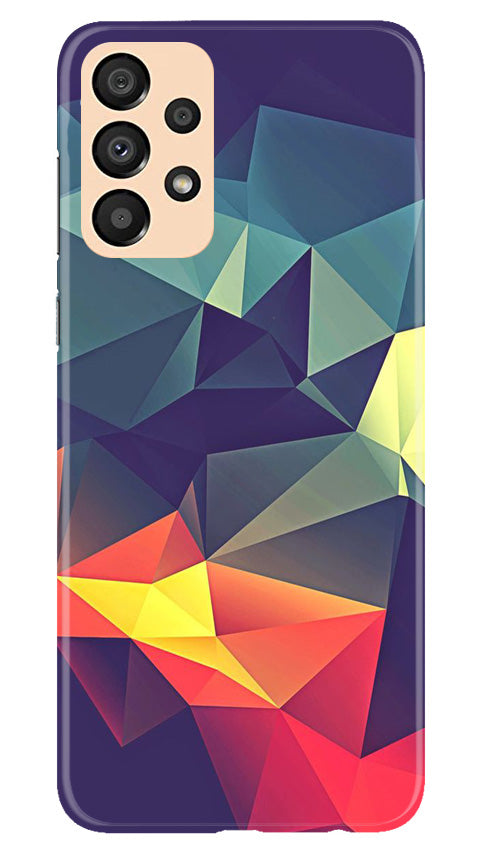 Modern Art Mobile Back Case for Samsung Galaxy A33 5G (Design - 201) Modern Art Case for Samsung Galaxy A33 5G (Design No. 201)