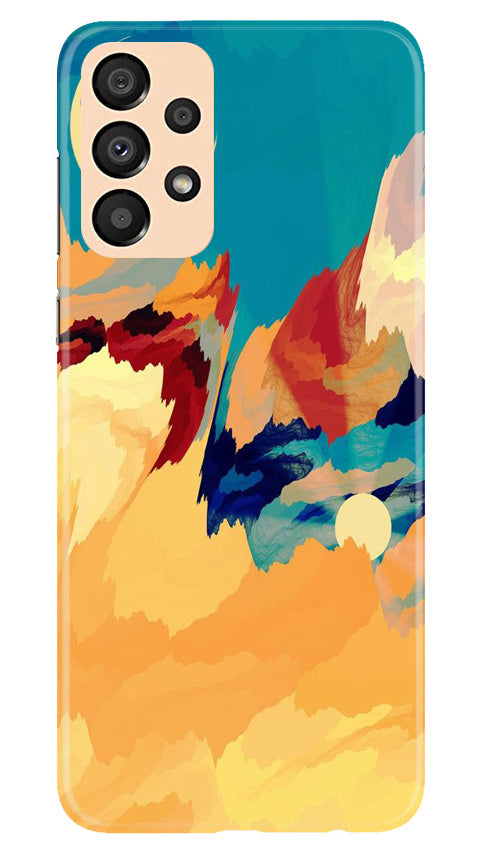 Modern Art Mobile Back Case for Samsung Galaxy A33 5G (Design - 205) Modern Art Case for Samsung Galaxy A33 5G (Design No. 205)
