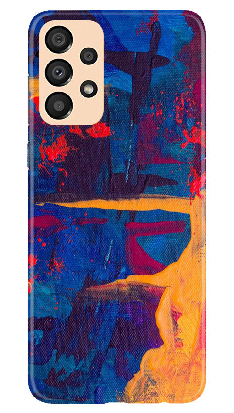 Modern Art Mobile Back Case for Samsung Galaxy A33 5G (Design - 207) Modern Art Case for Samsung Galaxy A33 5G (Design No. 207)