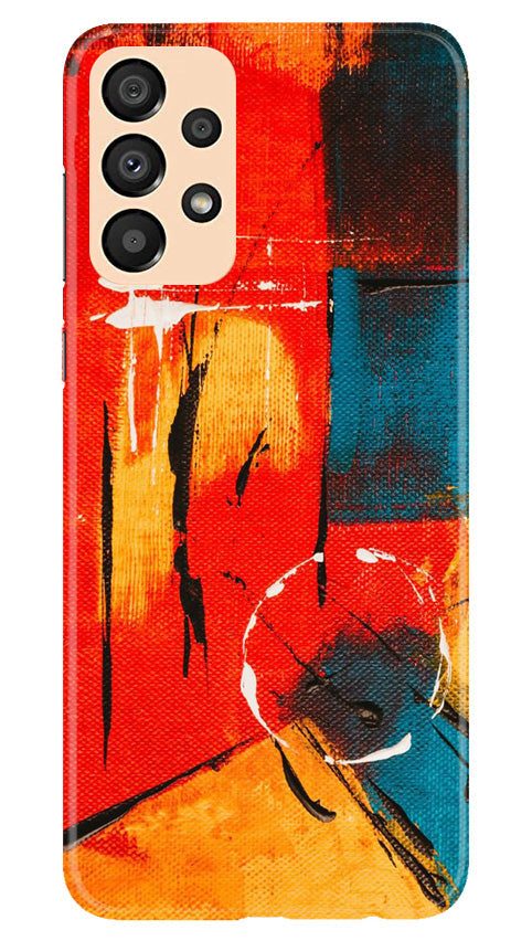 Modern Art Mobile Back Case for Samsung Galaxy A33 5G (Design - 208) Modern Art Case for Samsung Galaxy A33 5G (Design No. 208)